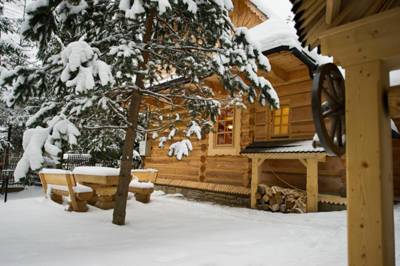 Wooden Tatra House Hotel ซาโกปาเน ภายนอก รูปภาพ