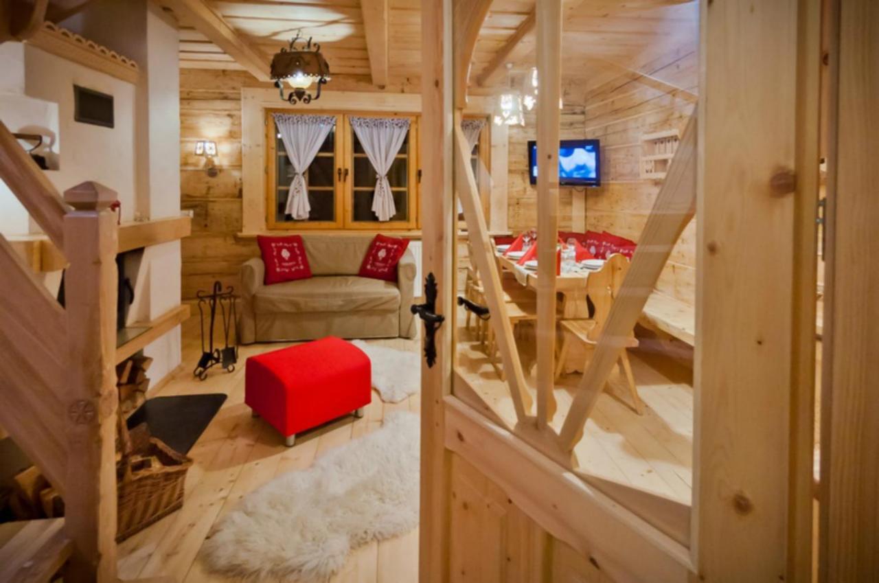 Wooden Tatra House Hotel ซาโกปาเน ภายนอก รูปภาพ