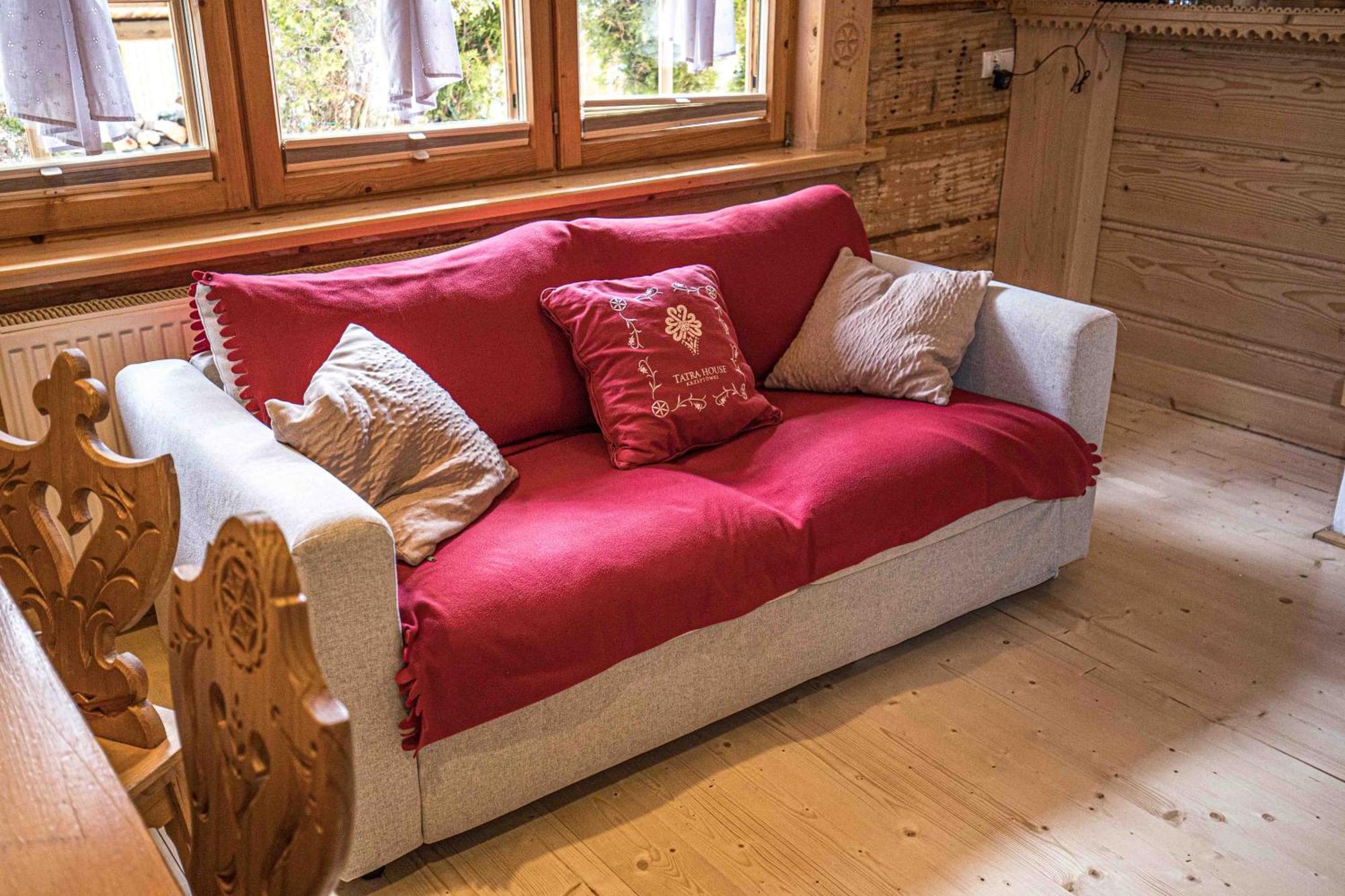 Wooden Tatra House Hotel ซาโกปาเน ภายนอก รูปภาพ